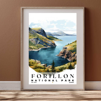 Forillon National Park Poster | S04