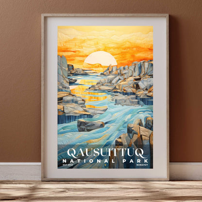 Qausuittuq National Park Poster | S09