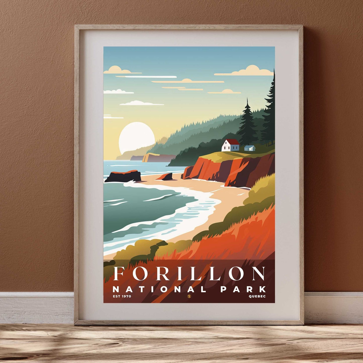 Forillon National Park Poster | S03