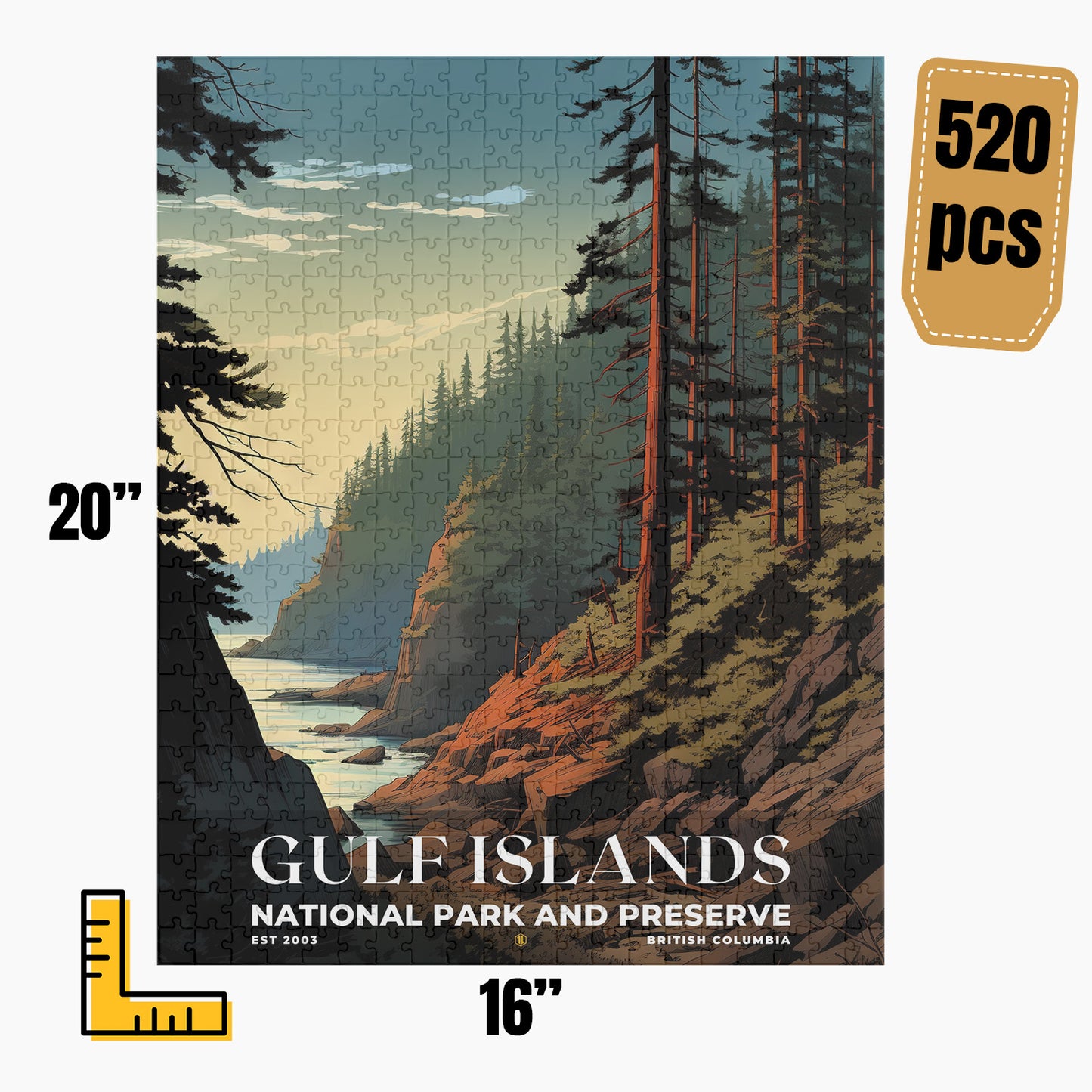 Gulf Islands National Park Reserve Puzzle | S07