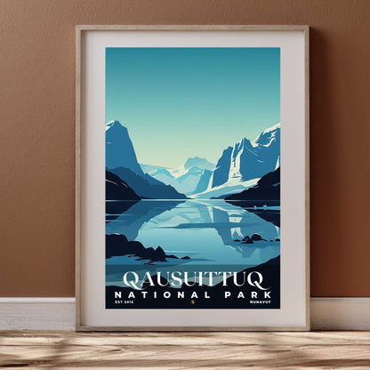 Qausuittuq National Park Poster | S03