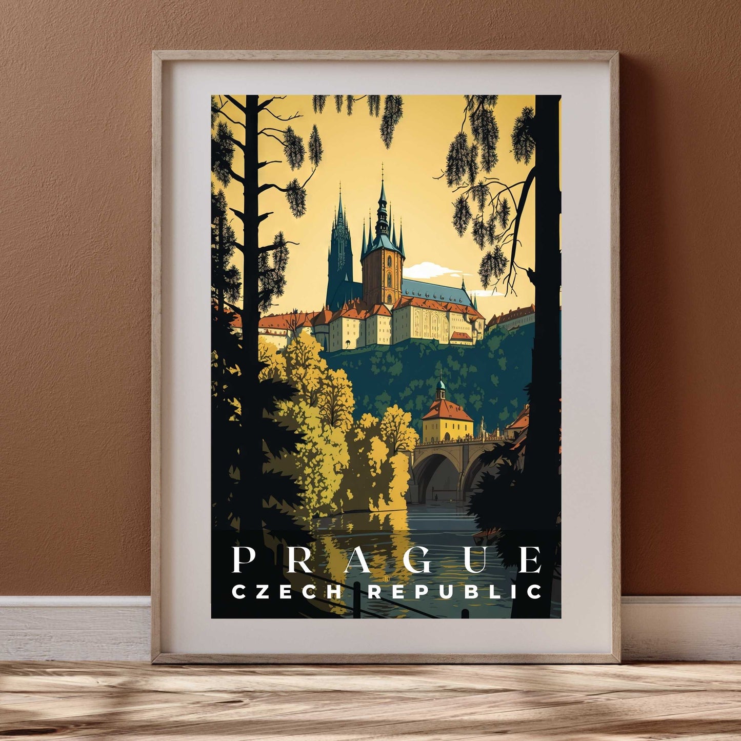 Prague Poster | S01
