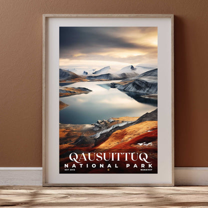 Qausuittuq National Park Poster | S10