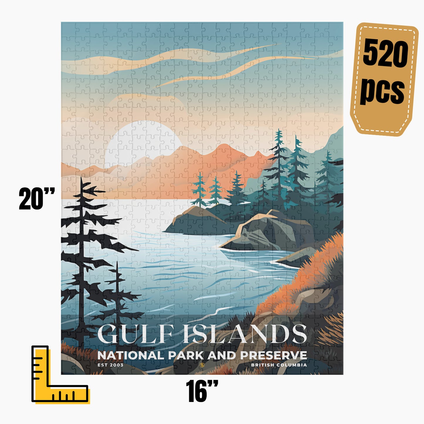 Gulf Islands National Park Reserve Puzzle | S05