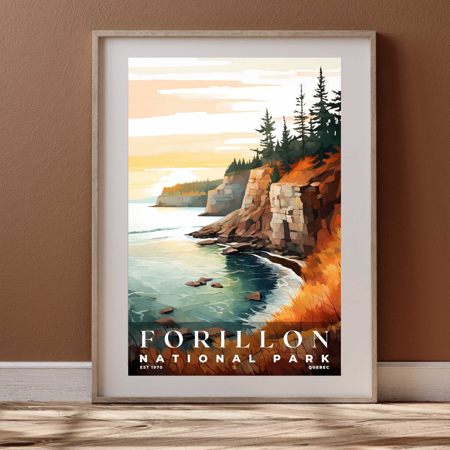 Forillon National Park Poster | S08