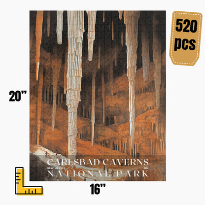 Carlsbad Caverns National Park Puzzle | US Travel | S01