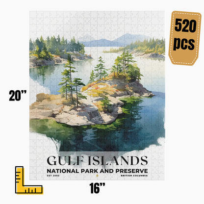 Gulf Islands National Park Reserve Puzzle | S04