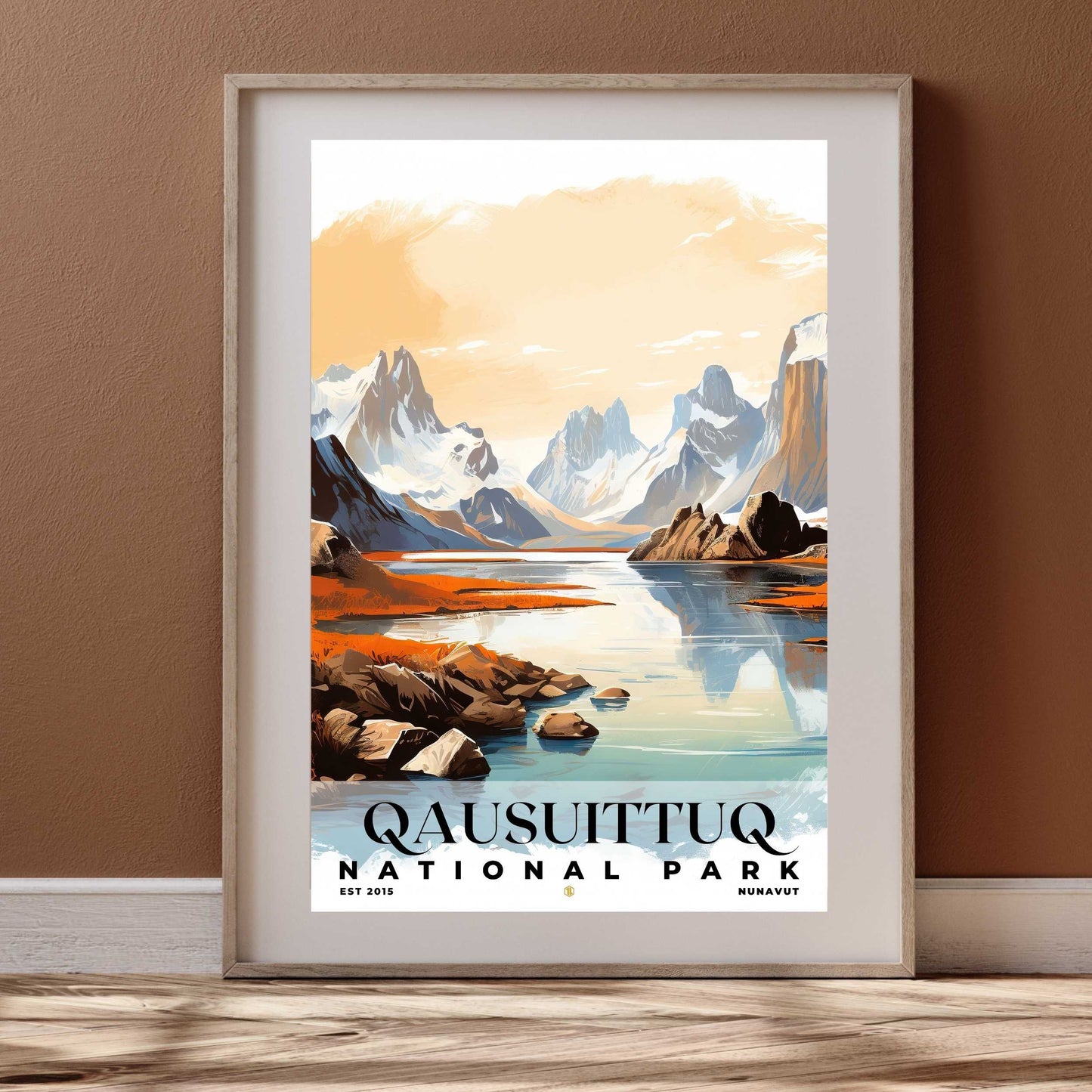 Qausuittuq National Park Poster | S04