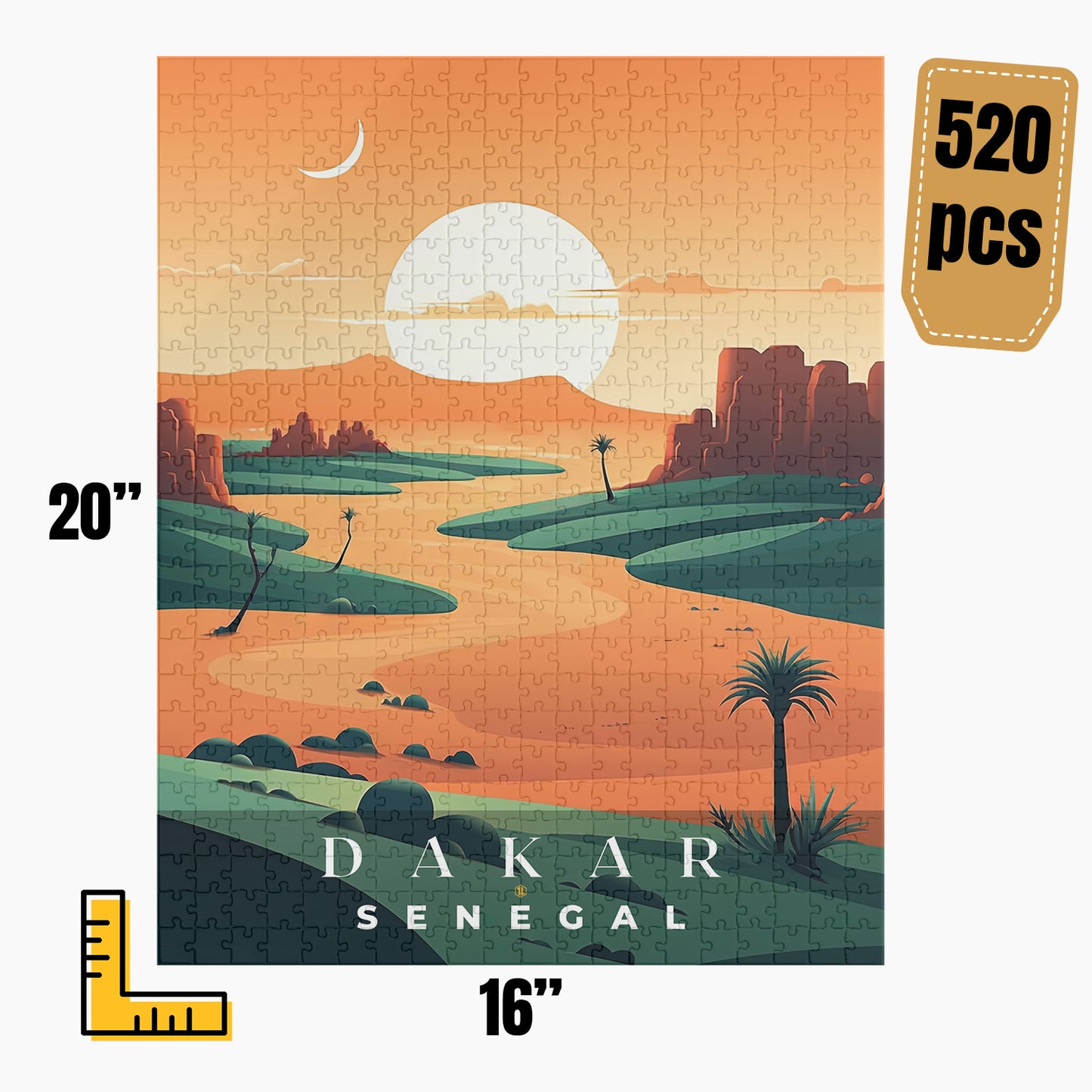 Dakar Puzzle | S01