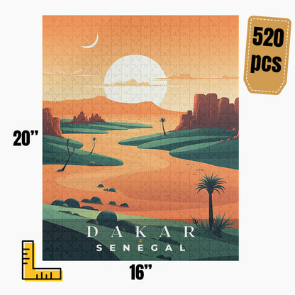 Dakar Puzzle | S01