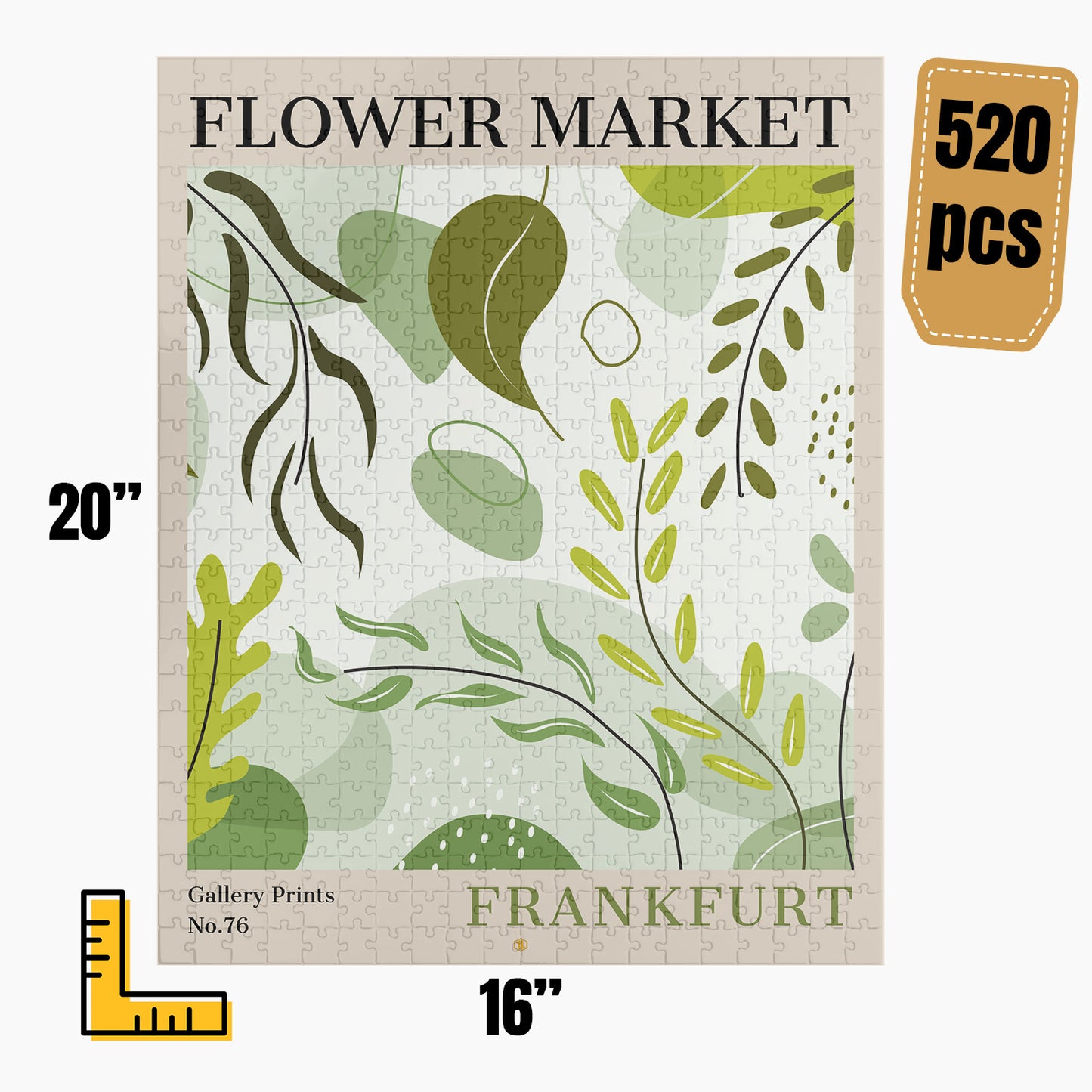 Frankfurt Flower Market Puzzle | S02