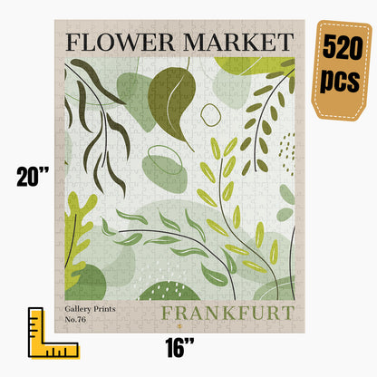 Frankfurt Flower Market Puzzle | S02
