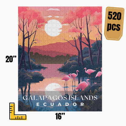 Galapagos Islands Puzzle | S01