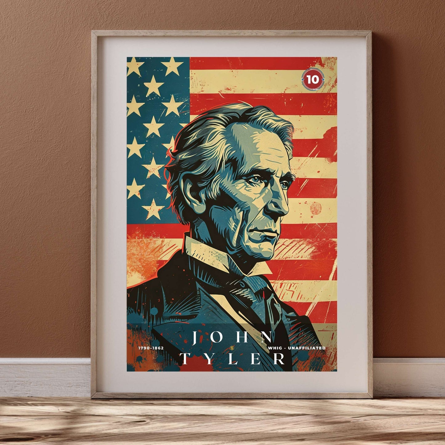 John Tyler Poster | S05