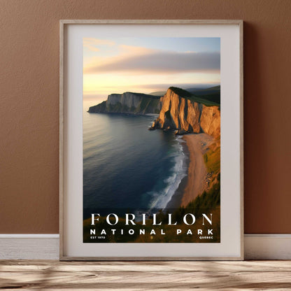 Forillon National Park Poster | S10