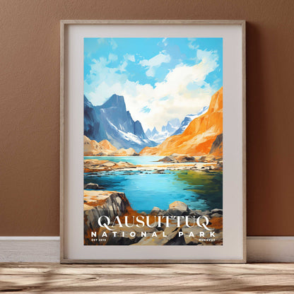 Qausuittuq National Park Poster | S06