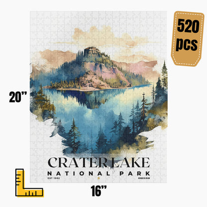 Crater Lake National Park Puzzle | S04