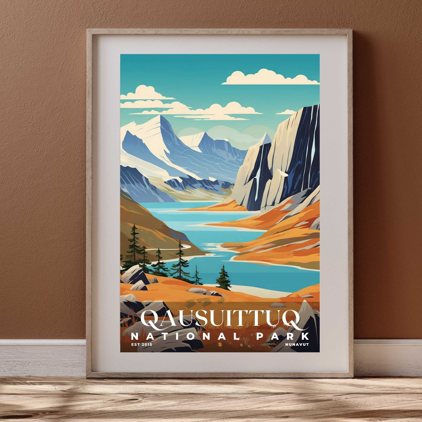 Qausuittuq National Park Poster | S05