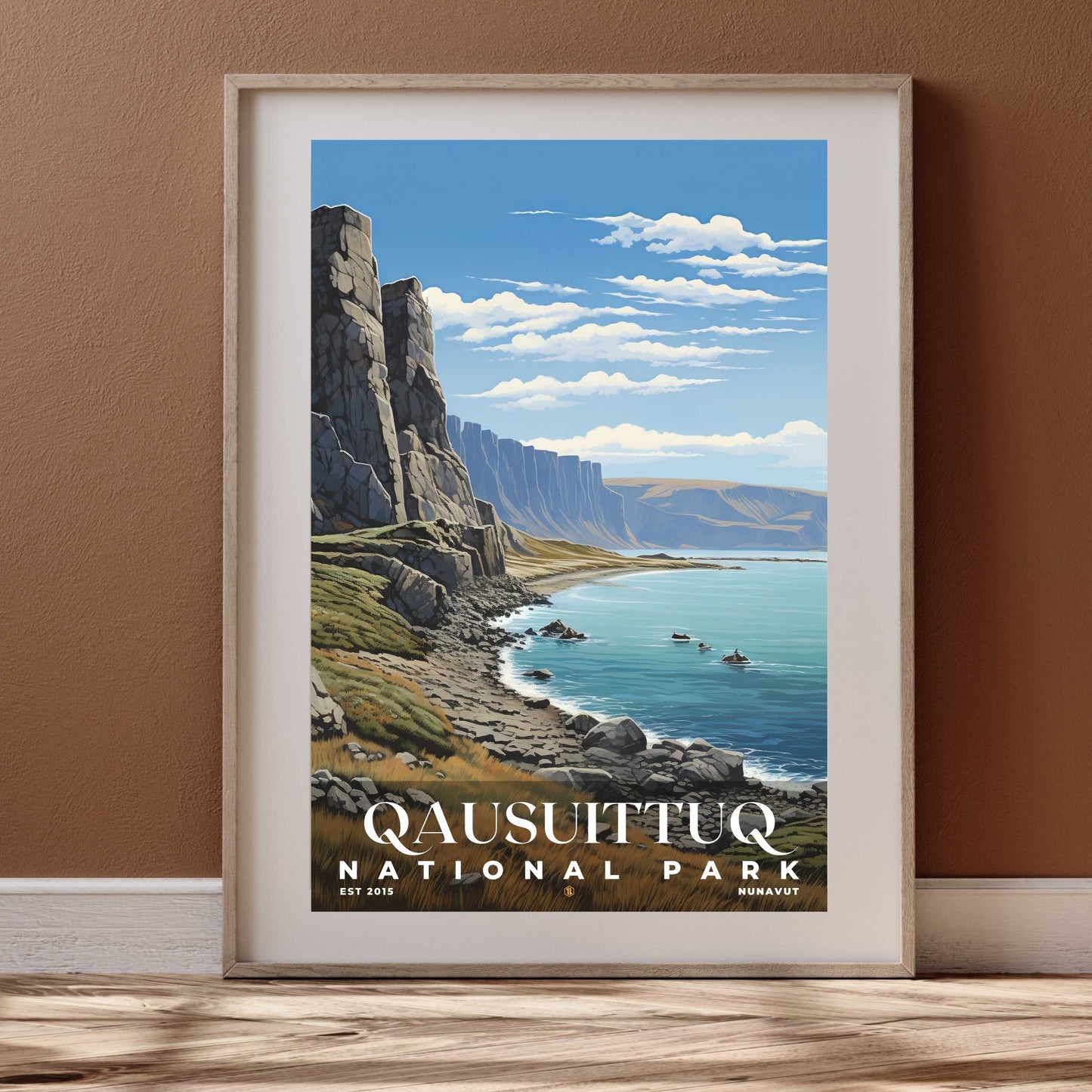 Qausuittuq National Park Poster | S02