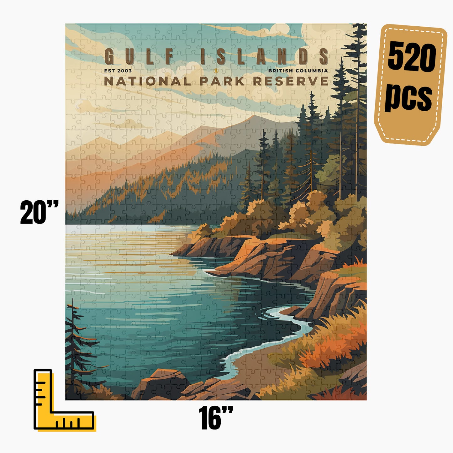 Gulf Islands National Park Reserve Puzzle | S01