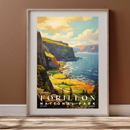 Forillon National Park Poster | S06