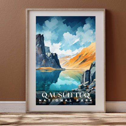 Qausuittuq National Park Poster | S08