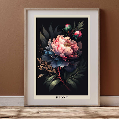 Peony Poster | S01