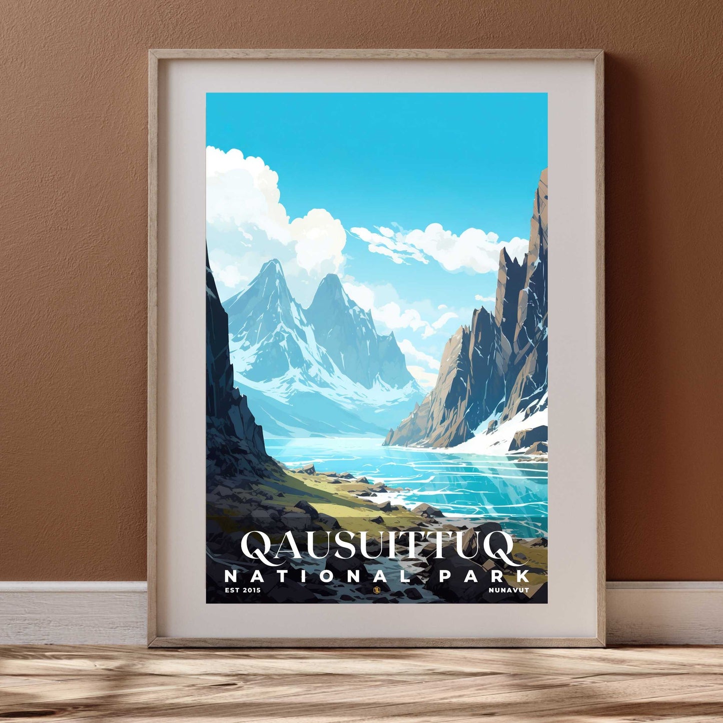 Qausuittuq National Park Poster | S07