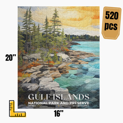 Gulf Islands National Park Reserve Puzzle | S09