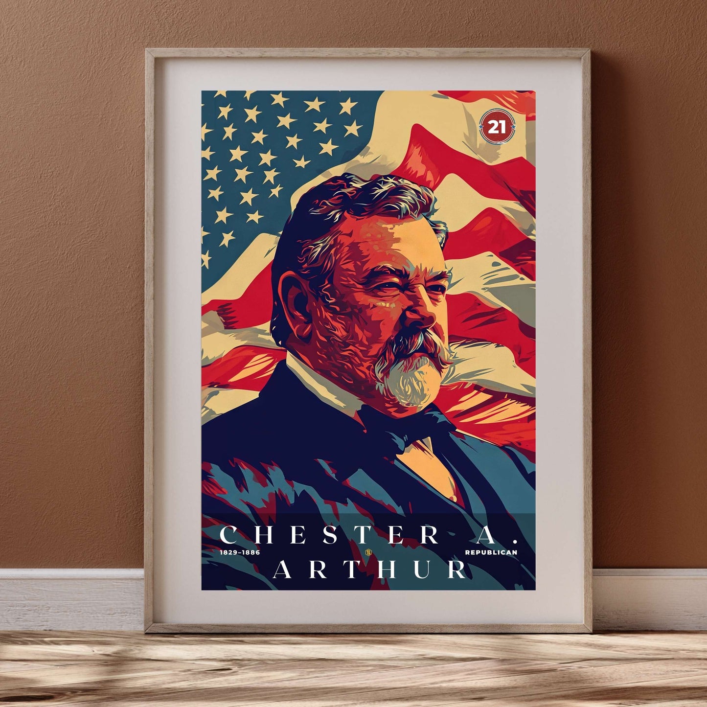 Chester A Arthur Poster | S05