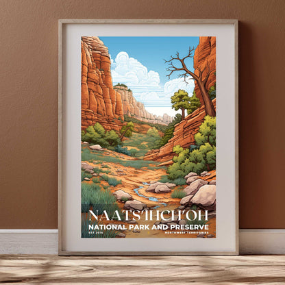 Naats'ihch'oh National Park Reserve Poster | S02