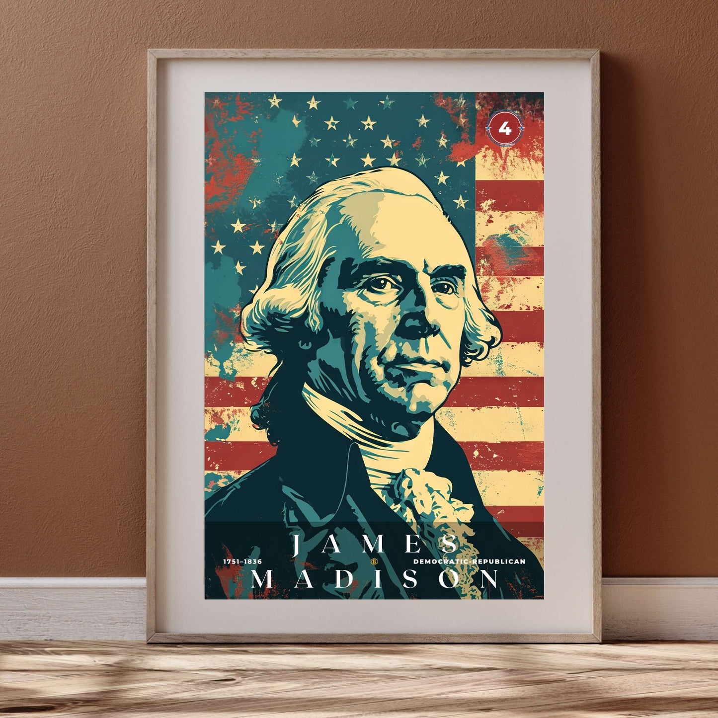 James Madison Poster | S05