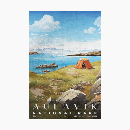 Aulavik National Park Puzzle | S08