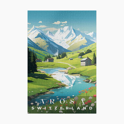 Arosa Puzzle | S01