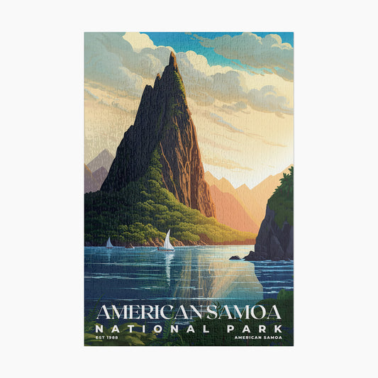 American Samoa National Park Puzzle | S03
