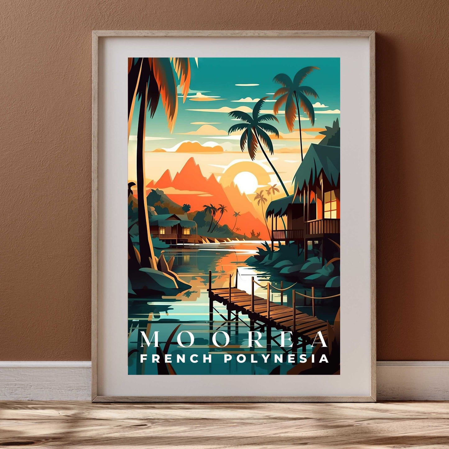 Moorea Poster | S01