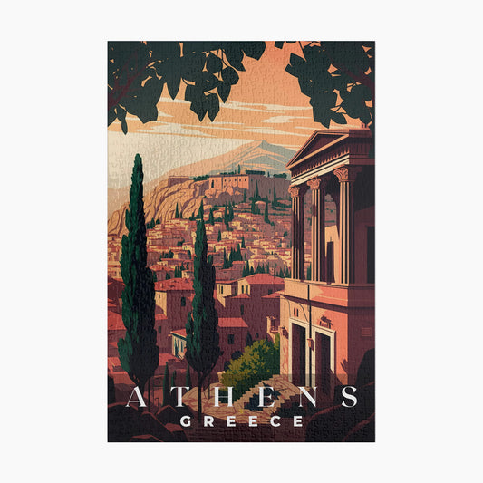 Athens Puzzle | S01