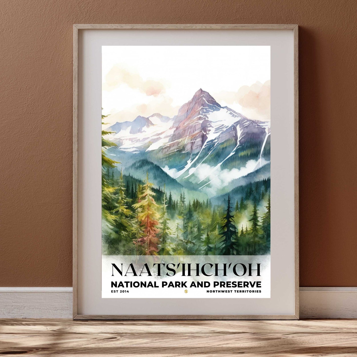 Naats'ihch'oh National Park Reserve Poster | S04