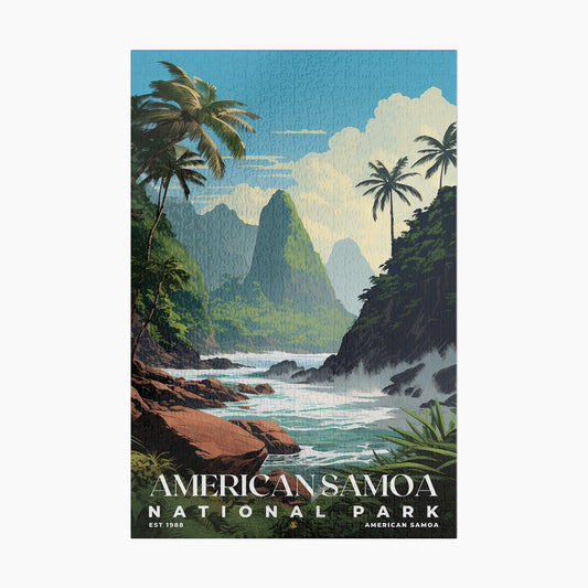 American Samoa National Park Puzzle | S07
