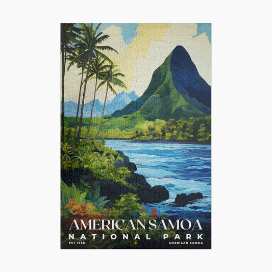 American Samoa National Park Puzzle | S09