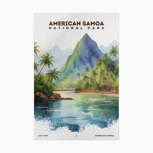 American Samoa National Park Puzzle | S08