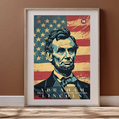 Abraham Lincoln Poster | S05