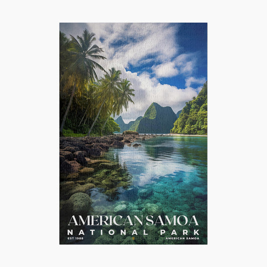 American Samoa National Park Puzzle | S10