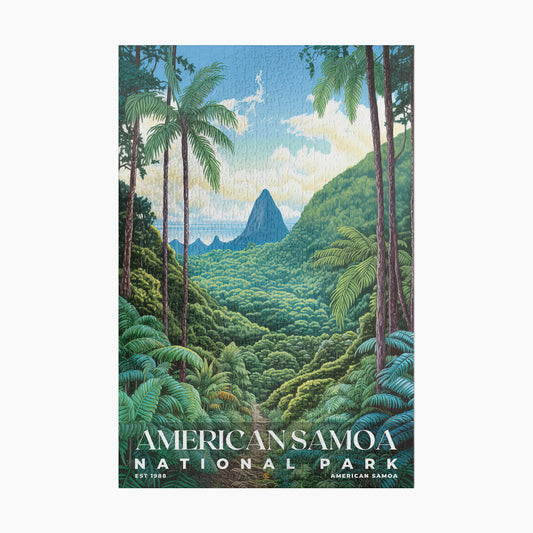 American Samoa National Park Puzzle | S02