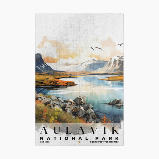 Aulavik National Park Puzzle | S04