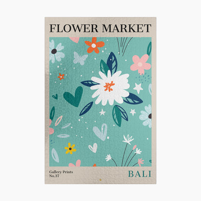 Bali Flower Market Puzzle | S01