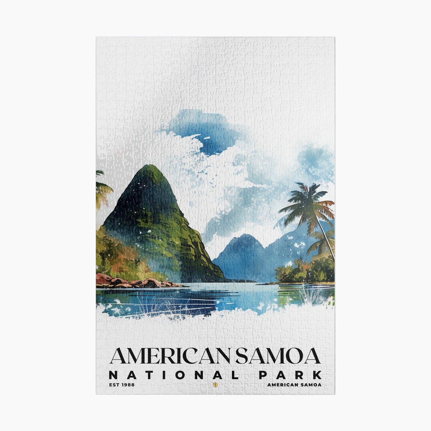 American Samoa National Park Puzzle | S04