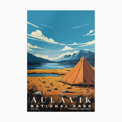 Aulavik National Park Puzzle | S07