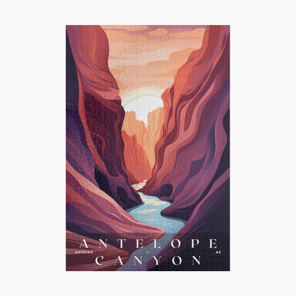 Antelope Canyon Puzzle | US Travel | S01