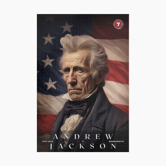 Andrew Jackson Puzzle | S04